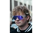 Sluneční Brýle Oakley - BXTR Metal - Matte clear/Prizm Violet