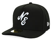 Kšiltovka New Era - Branded Script 59FIFTY - Black