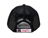 Dětská Kšiltovka New Era - MLB Homefield Trucker 9FORTY - LA Dodgers - Navy / Coral