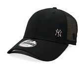 Kšiltovka New Era - MLB Flawless 9FORTY - NY Yankees - Black