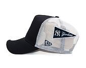 Kšiltovka New Era - MLB Mesh Patch 9FORTY Trucker - NY Yankees - Navy