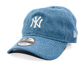 Kšiltovka New Era - MLB Denim 9TWENTY - NY Yankees - Blue