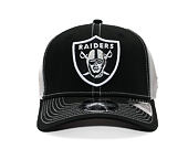 Kšiltovka New Era - NFL Contrast Stitch 9SEVENTY Stretch-Snap - Las Vegas Raiders - Black