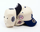 Kšiltovka New Era - MLB All Star Game Patch 9FORTY A-Frame - LA Dodgers - Cream / Team Color