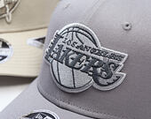 Kšiltovka New Era - NBA Tonal 9SEVENTY Stretch-Snap - LA Lakers - Grey