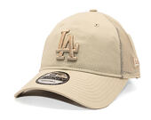 Kšiltovka New Era - MLB Washed Mesh 9TWENTY - LA Dodgers - Stone