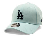 Dětská Kšiltovka New Era - MLB Linen 9FORTY - LA Dodgers - Blue / Navy
