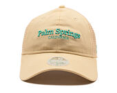 Dámská Kšiltovka New Era - Branded City Mesh 9TWENTY - Cream / Teal