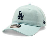 Kšiltovka New Era - MLB Linen 9TWENTY - LA Dodgers - Blue / Navy