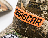 Kšiltovka New Era - NASCAR Camo Logo 9FORTY - Nascar Classics - Realtree Edge
