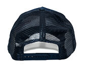 Dámská Kšiltovka New Era - MLB Denim 9FORTY Trucker - LA Dodgers - Navy