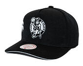Kšiltovka Mitchell & Ness - NBA Born To Win Pro Snapback - Boston Celtics - Black