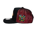 Kšiltovka Mitchell & Ness - NHL Tremor Trucker - Chicago Blackhawks - Black