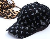 Dámská Kšiltovka New Era - MLB Monogram 9FORTY - NY Yankees - Black / Grey