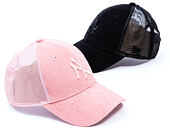Dámská Kšiltovka New Era - MLB Smooth & Mesh 9FORTY - NY Yankees - Pink