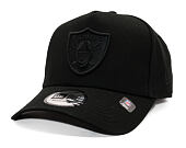 Kšiltovka New Era - NFL League Essential 9FORTY A-Frame - Las Vegas Raiders - Black