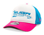 Kšiltovka New Era - UFC MMA 9FORTY A-Frame - Sean O'Malley - White / Pink