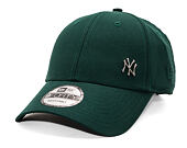 Kšiltovka New Era - MLB Flawless 9FORTY - NY Yankees - Dark Green