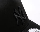 Kšiltovka New Era - MLB League Essential 9FORTY A-Frame - NY Yankees - Black