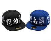 Kšiltovka New Era - MLB Mythical 59FIFTY - LA Dodgers - Blue