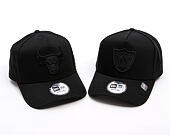 Kšiltovka New Era - NBA League Essential 9FORTY A-Frame - Chicago Bulls - Black