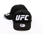 Kšiltovka New Era - UFC MMA 9FORTY E-Frame Trucker - Black / White