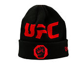 Kulich New Era - UFC MMA Bobble Beanie - Sean O'Malley - Black