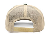 Kšiltovka Brixton - Alpha Block X C Mp Mesh Cap - Dark Forest/Off White