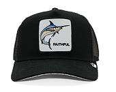 Kšiltovka Goorin - The Faithful Fish - Black