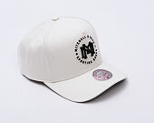 Kšiltovka Mitchell & Ness - Branded - Interlock Crest Pro Snapback - Cream
