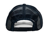Kšiltovka Brixton - Rival Stamp X Mp Mesh Cap - Washed Navy/Washed Navy