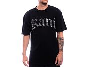 Triko Karl Kani - Kani Paisley Letter T-Shirt - Black