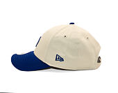 Dětská Kšiltovka New Era - MLB Color Block 9FORTY - LA Dodgers - Stone / Dark Royal