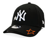 Dětská Kšiltovka New Era - MLB Heart Icon 9FORTY - NY Yankees - Black