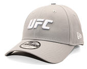 Kšiltovka New Era - UFC MMA Core 9FORTY - Grey / White