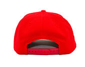 Kšiltovka New Era - NFL Anniversary Patch 9SEVENTY Stretch-Snap - Kansas City Chiefs - Red