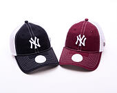 Dámská Kšiltovka New Era - MLB Washed & Mesh 9TWENTY - NY Yankees - Navy