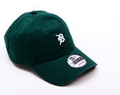 Kšiltovka New Era - MLB Mini Logo 9TWENTY - Detroit Tigers - Dark Green / White