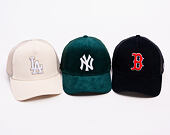 Kšiltovka New Era - MLB Seasonal Cord 9FORTY Trucker - Boston Red Sox - Navy