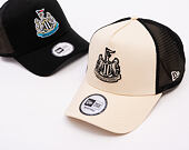 Kšiltovka New Era - Seasonal 9FORTY Trucker - Newcastle United FC - Cream