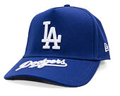 Kšiltovka New Era - MLB Visor Hit 9FORTY A-Frame - LA Dodgers - Light Royal