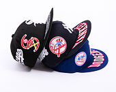 Kšiltovka New Era - MLB "Image Drop" ALL-OVER 59FIFTY - NY Yankees - Navy