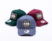 Kšiltovka New Era - Buffalo Distressed Patch 9FORTY A-Frame - Muted Indigo