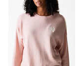 Dámský svetr New Era - MLB Knit Sweater - NY Yankees - Light Pink