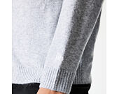 Dámská Svetr New Era - MLB Knit Sweater - LA Dodgers - Heather Grey