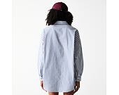 Dámské Košile New Era - MLB Stripe Shirt - NY Yankees - Muted Indigo