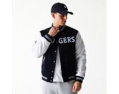 Bunda New Era - MLB Wordmark Varsity Jacket - LA Dodgers - Navy
