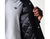 Bunda New Era - MLB Wordmark Varsity Jacket - NY Yankees - Black