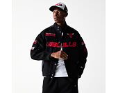 Bunda New Era - NBA Motorsport Jacket - Chicago Bulls - Black
