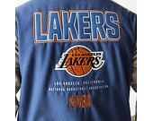 Bunda New Era - NBA Patch Varsity Jacket - LA Lakers - Muted Indigo